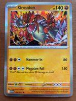 Pokemon Groudon Holo (Versand gratis)