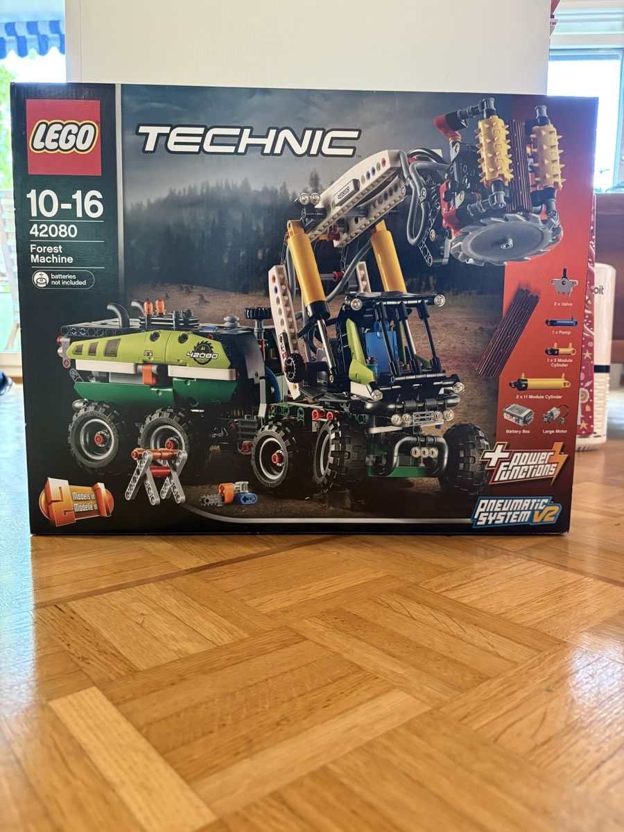 Lego Kit di costruzioni: Lego Technic 42080 Forest Machine – Nuovo e nell'imballaggio originale da Basel venduto da Altug