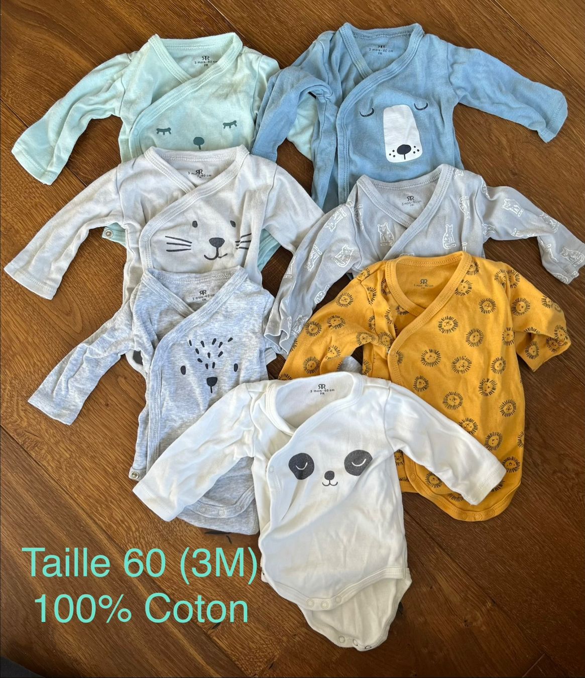 Lotti & Set di vestiti: Vêtements Bébé en Coton – Usato da Olten venduto da Elvi7