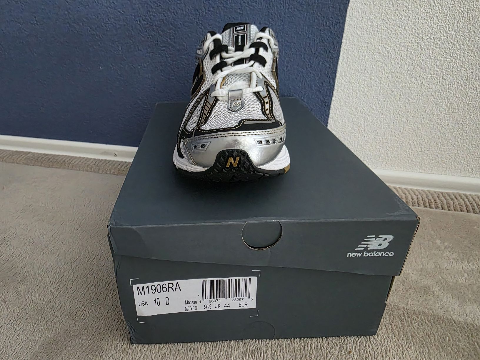 New Balance Herrenschuhe: New Balance 1906R Grösse 44 – Neu und originalverpackt aus Oberbüren von UC1987 1