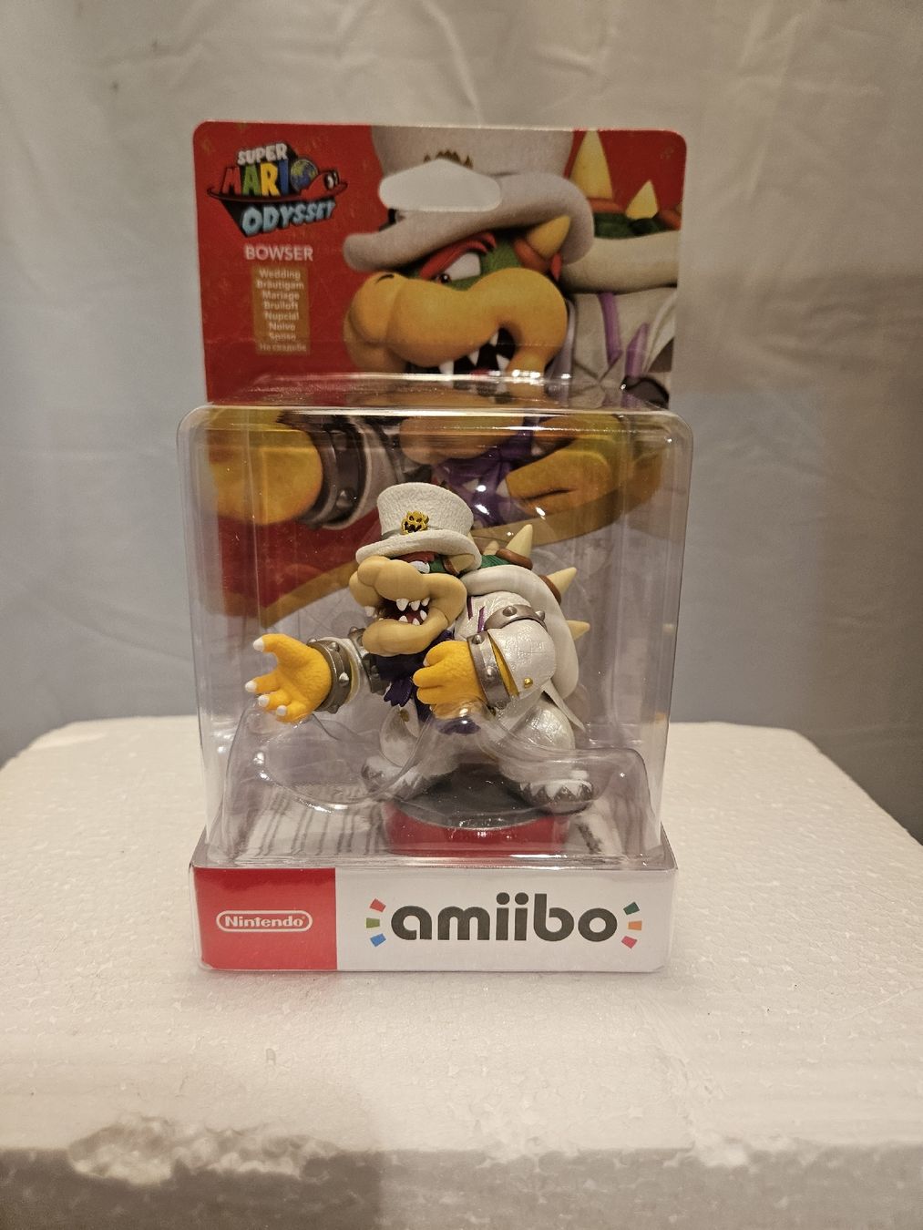 Nintendo Statuette: Amiibo Super Mario – Nuovo e nell'imballaggio originale da Herznach venduto da and_f5zl 1