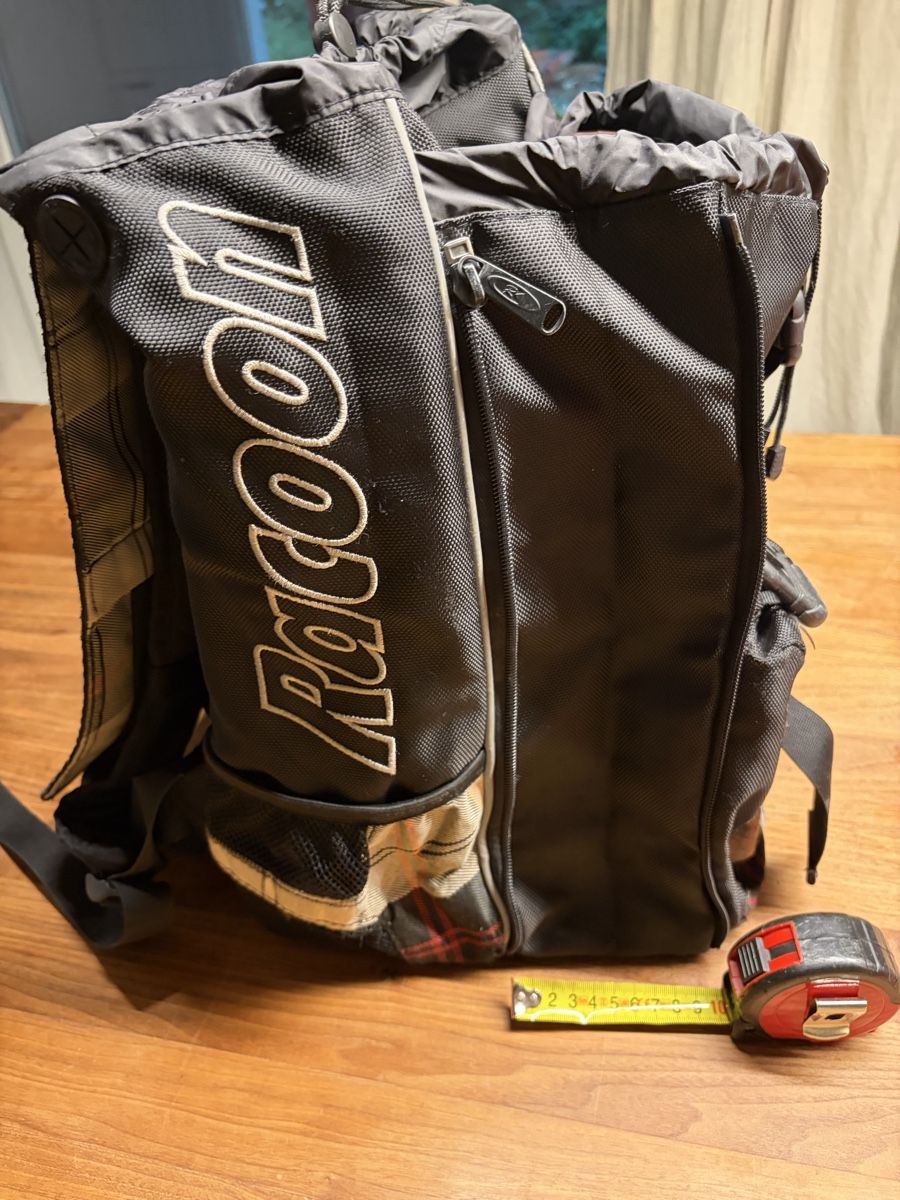 Racoon Kindertaschen: Racoon Schulthek, 35l Volumen – Gebraucht aus Zürich von bia_8hxd 4