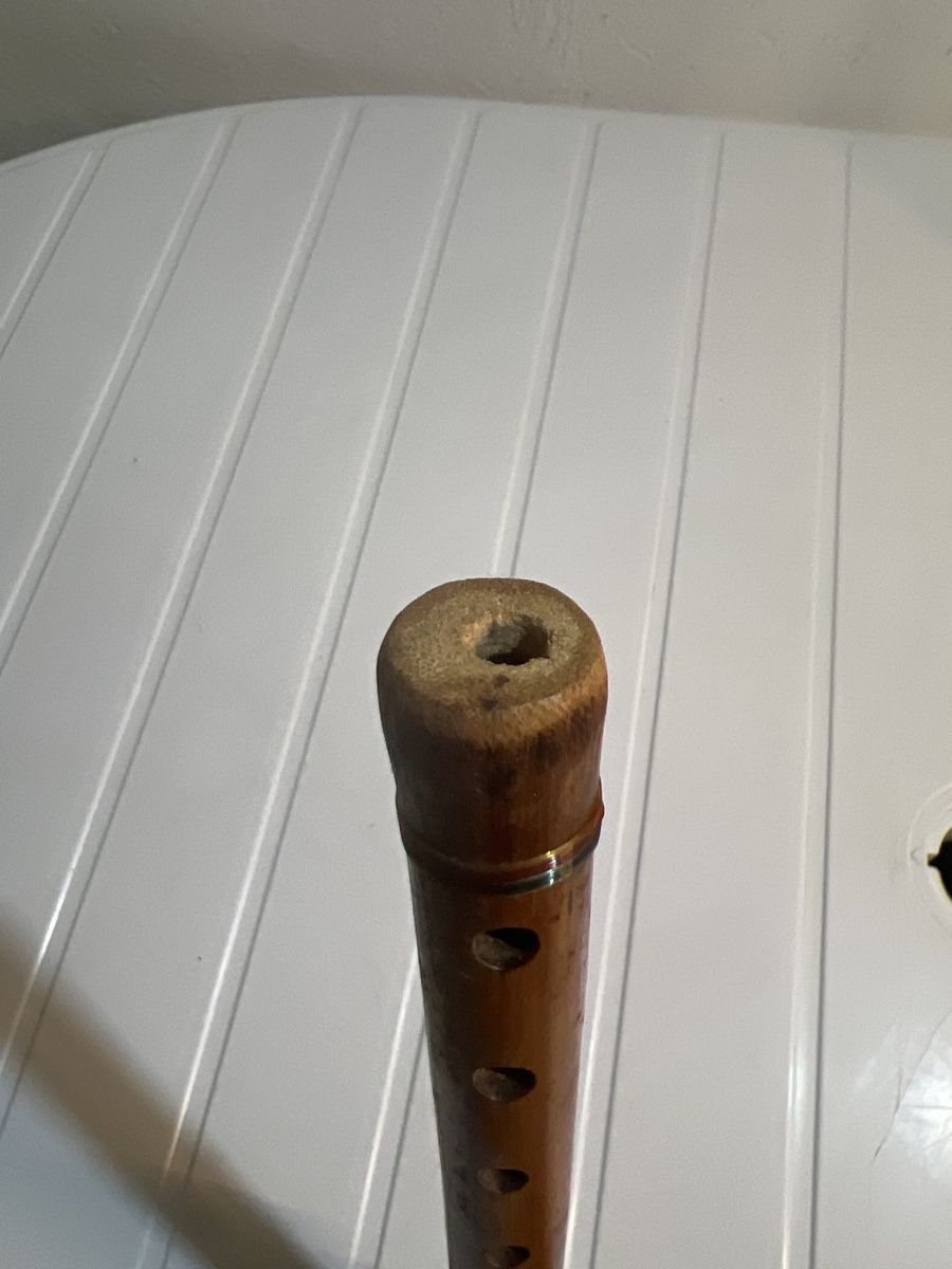 Strumenti musicali: Bambusflöte - Handgefertigt! – Usato da Madiswil venduto da SWISS_49.B 2