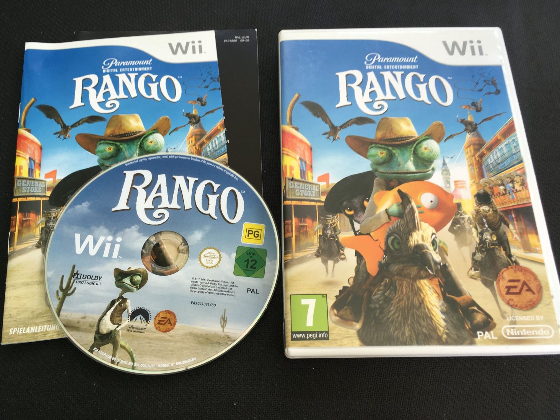 Nintendo Giochi: Rango - Nintendo Wii – Usato da St.Gallen venduto da Punktchen01