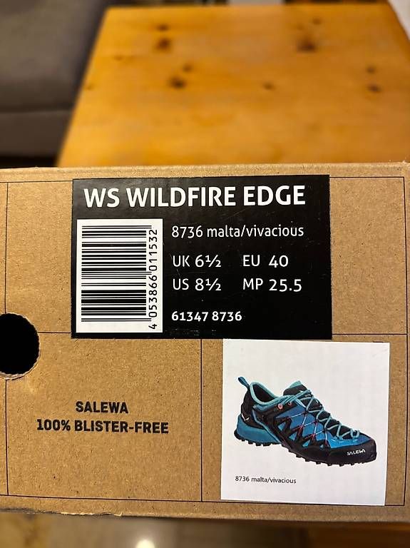 Salewa Scarpe da donna: Damen Zustiegsschuh Salewa Wildfire Edge - 40 – Nuovo (secondo la descrizione) da Alvaneu Dorf venduto da chl_2jfq 1