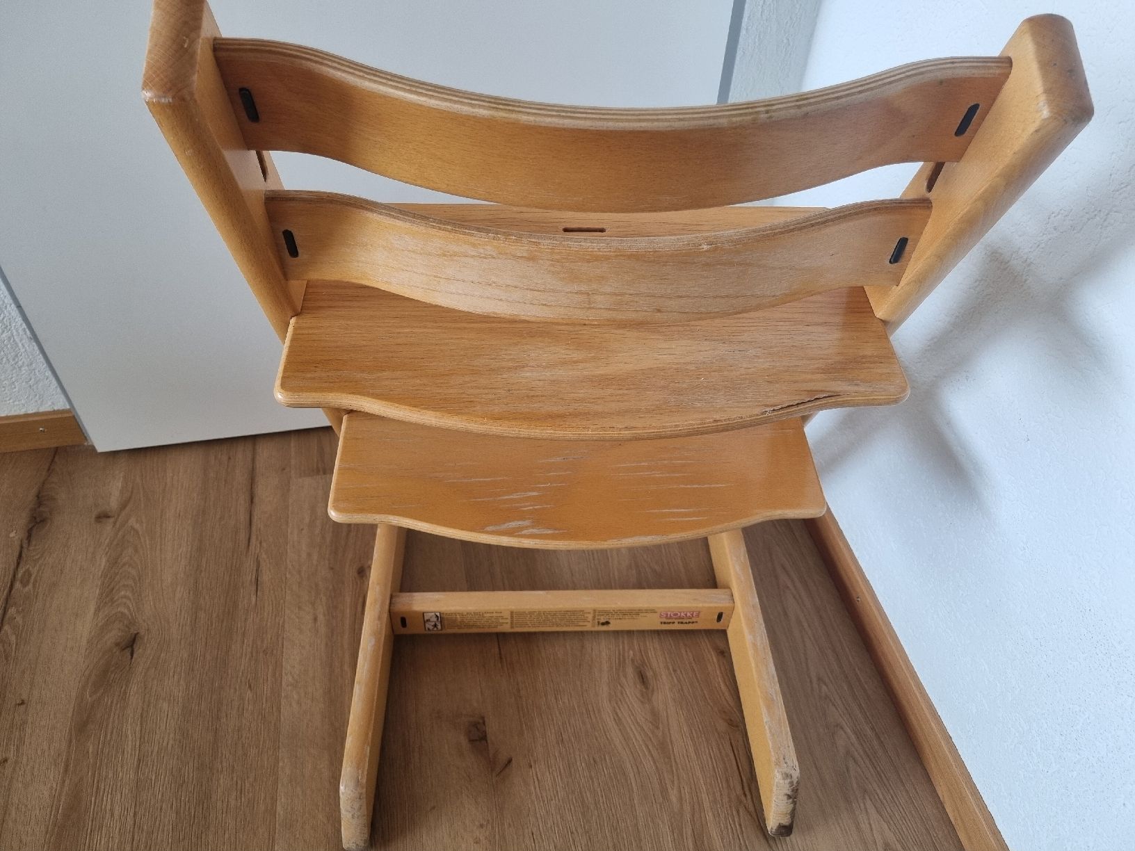 Stokke Chaises hautes: Stokke Tipp Trapp – D'occasion à Ruswil par ConnyA. 6