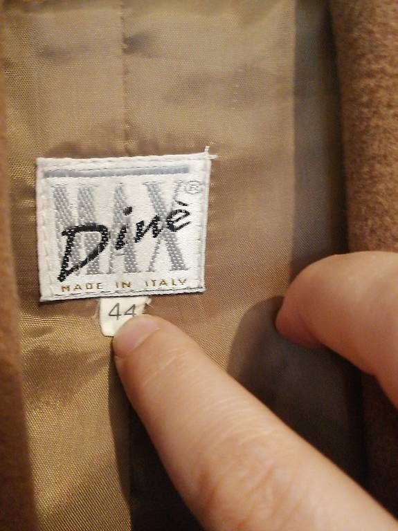 Cappotti: Wool Jacke grosse 44 – Usato da Zürich venduto da giu_5gm2 3