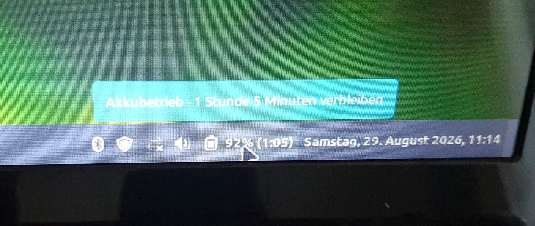 Hewlett Packard Notebook: HP Pavilion DV6, Linux Mint, Akku funktioniert, mit Netzteil – Usato da Winterthur venduto da E-Frosch 6