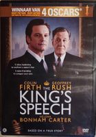DVD: The King’s Speech (Anglais. Sous titre NL)
