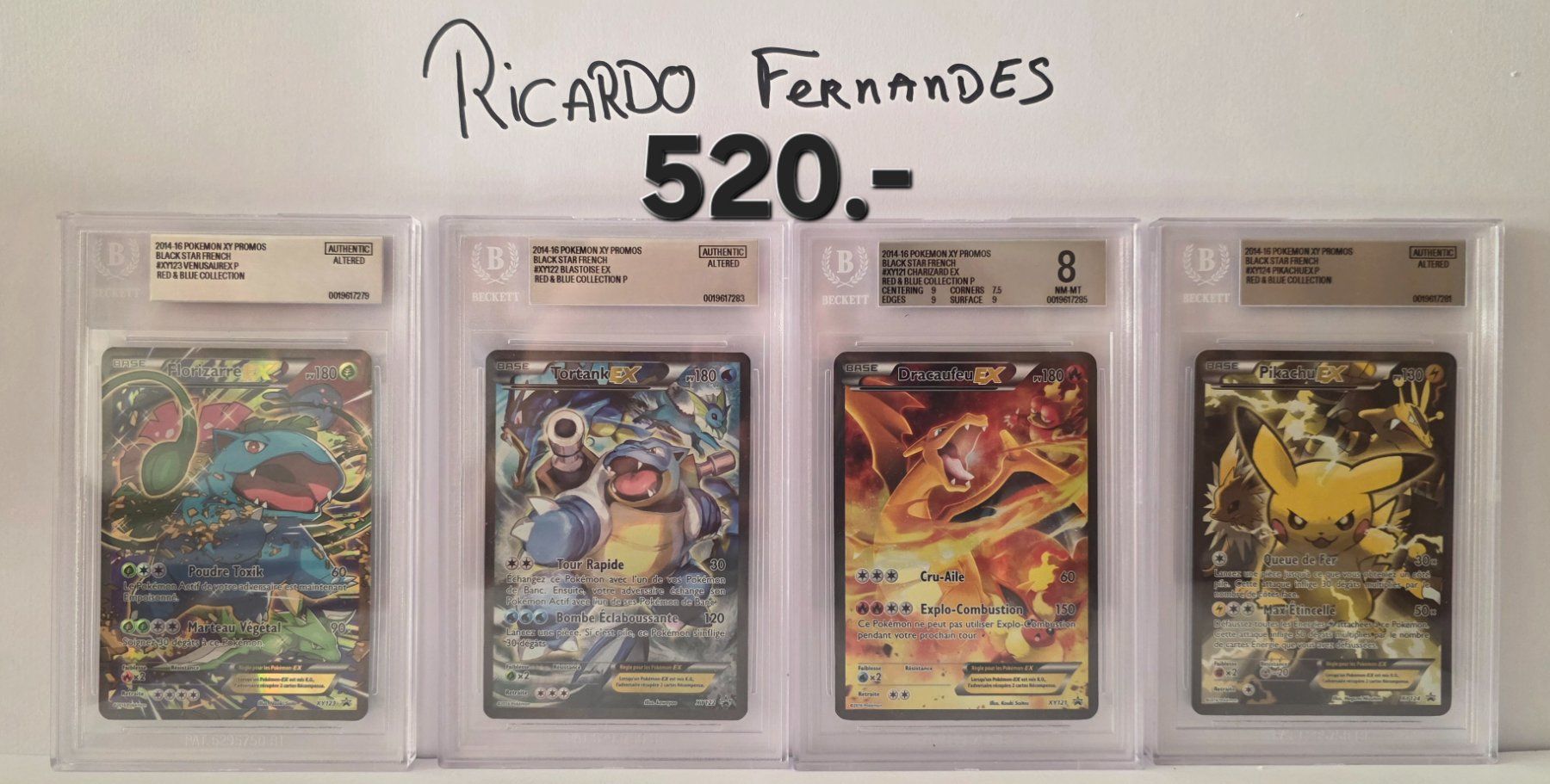 Pokémon Sammelbilder & Trading cards: cartes pokémon promo xy – Gebraucht aus Agiez von rik_8lw8