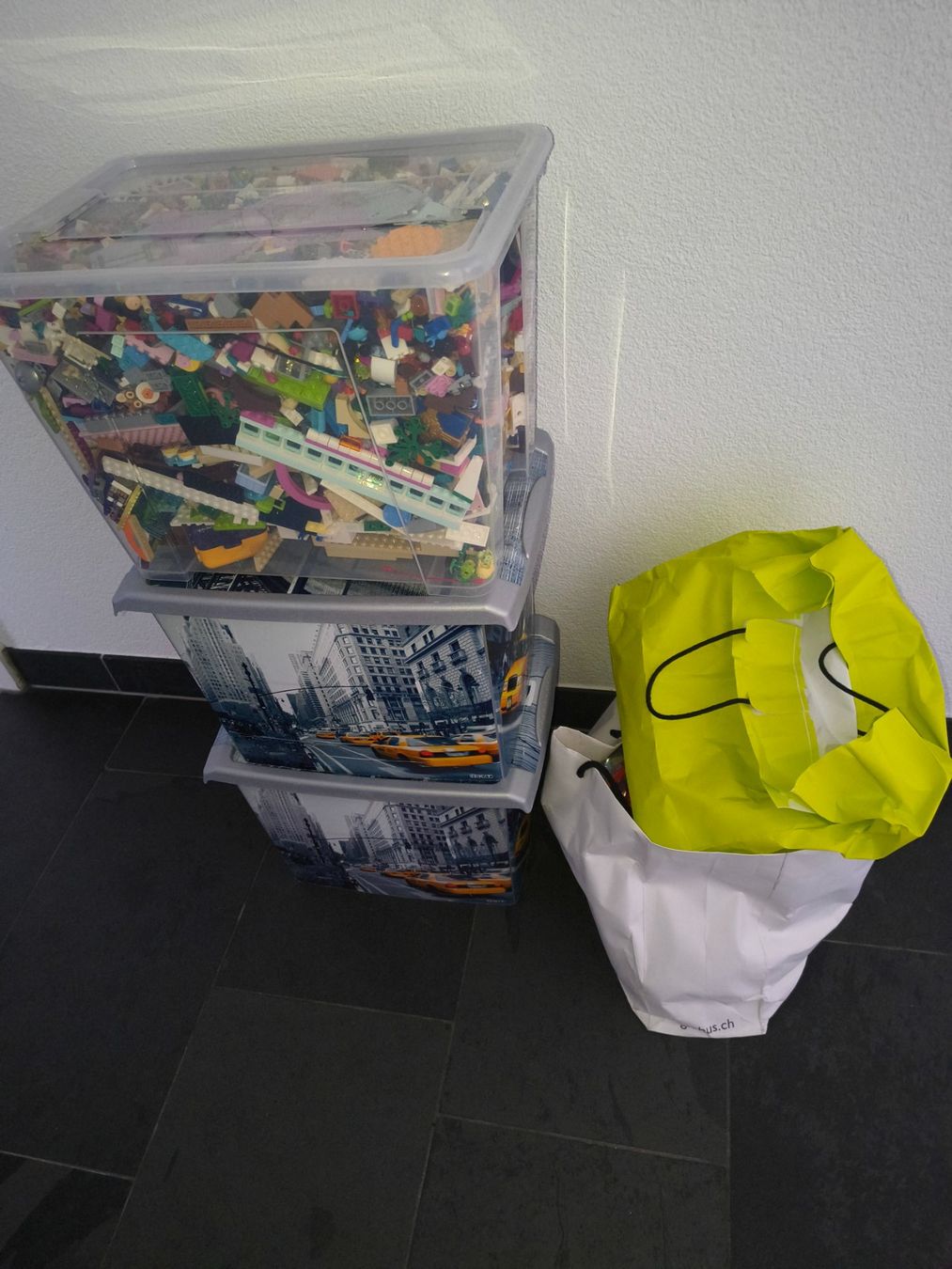 Lego Baukästen: 3 Boxen + 1 Tüte, inkl. LEGO Mindstorms EV3 – Gebraucht aus Benglen von nei_bm8j 2