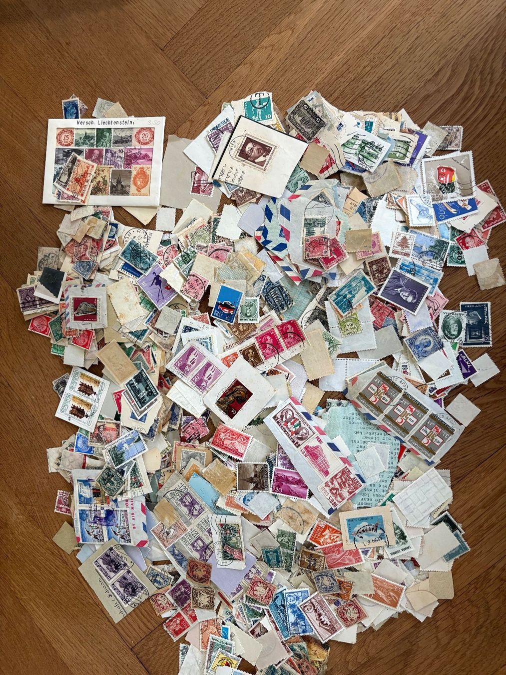 Tutti i francobolli: Lot Briefmarken, Ersttagesbriefen etc. – Usato da Luzern venduto da Optimo89