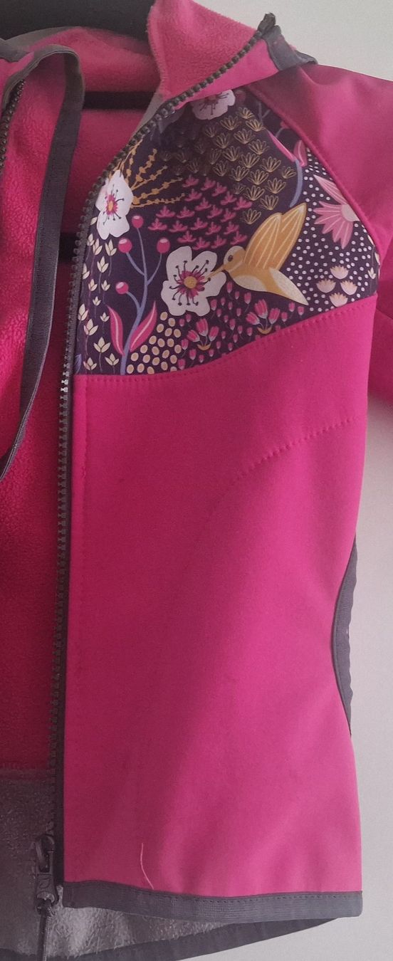 Giacche & Cappotti: Pink Softshell Jacke Gr. 86/92 – Usato da Rothrist venduto da nat_h9lt 1