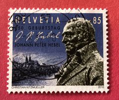 Nr.1356 GESTEMPELT 250. Geburtstag Johann Peter Hebel   