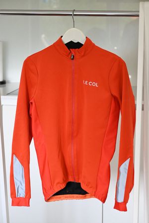 Le Col Men’s Pro Cycling Jacket, Size M