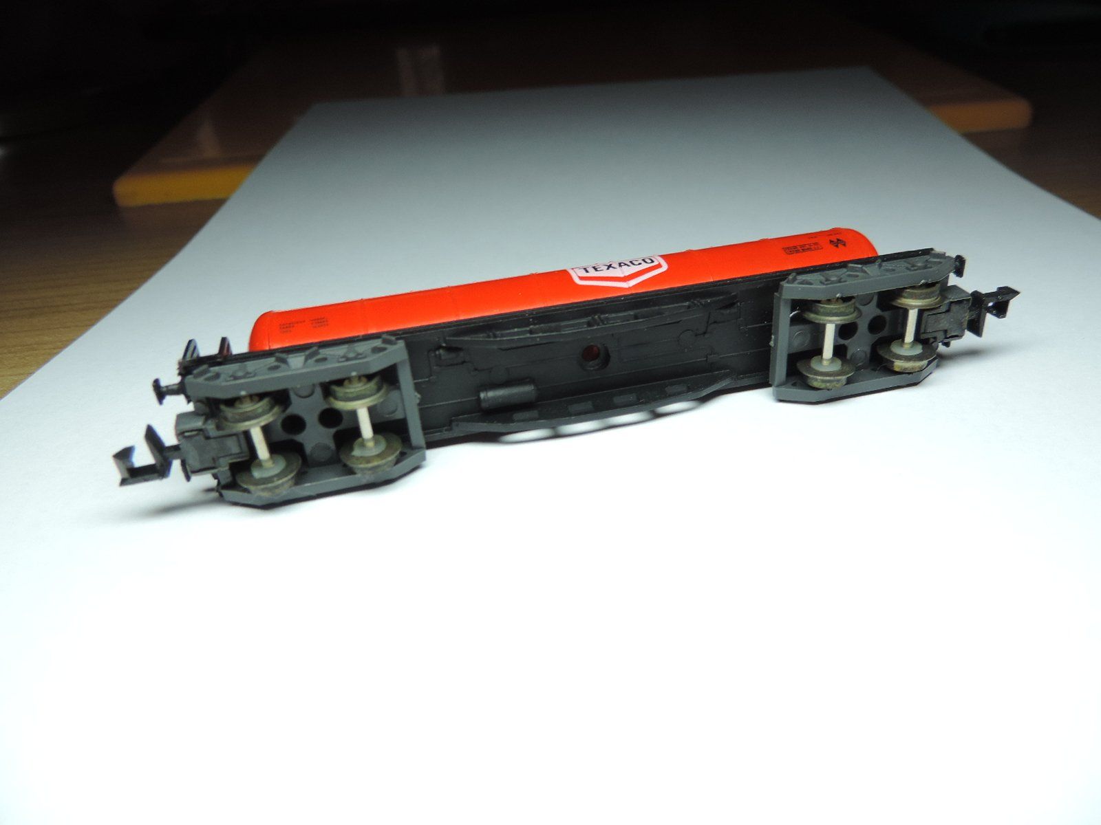 Ibertren Trains électriques: Tankwagen Texaco – D'occasion à Steinen par urscathry 1