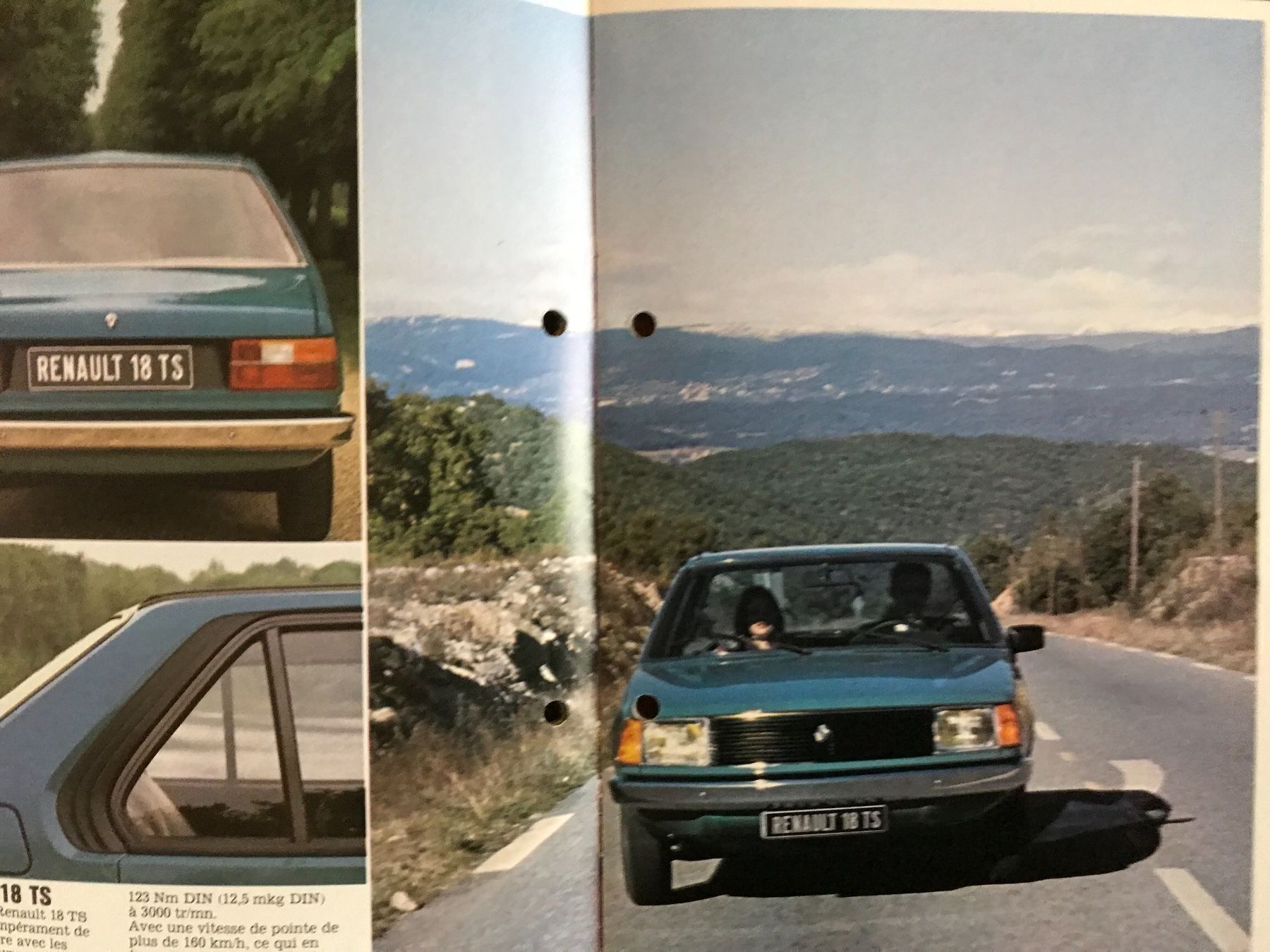 Renault Automobili: Renault 18 Prospekt – Usato da Balterswil venduto da Jeko1967 1