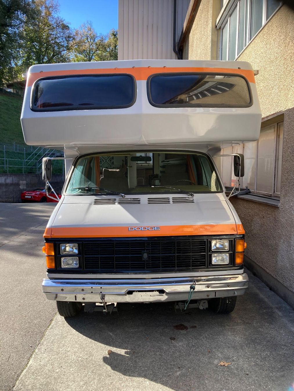 Dodge Camping Fahrzeuge: Camper US Dodge Cobra 1978 – Gebraucht aus Wildegg von  1
