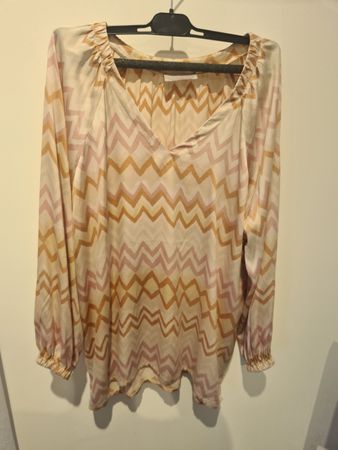 Hemisphere Seidenbluse Gr. L, neuwertig, Sommerbluse! 