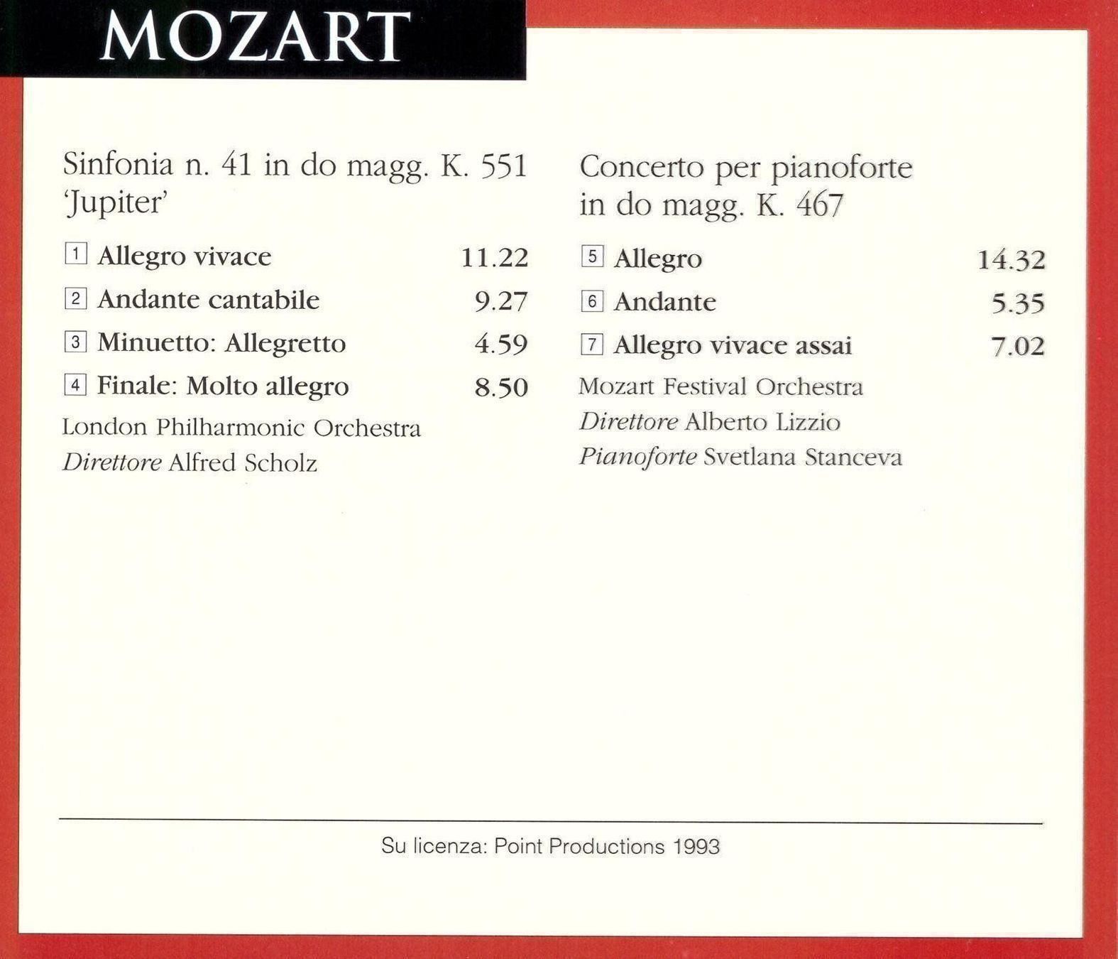 CD: Mozart  -  2 CD – Usato da Lamone venduto da ken_8y7h 2