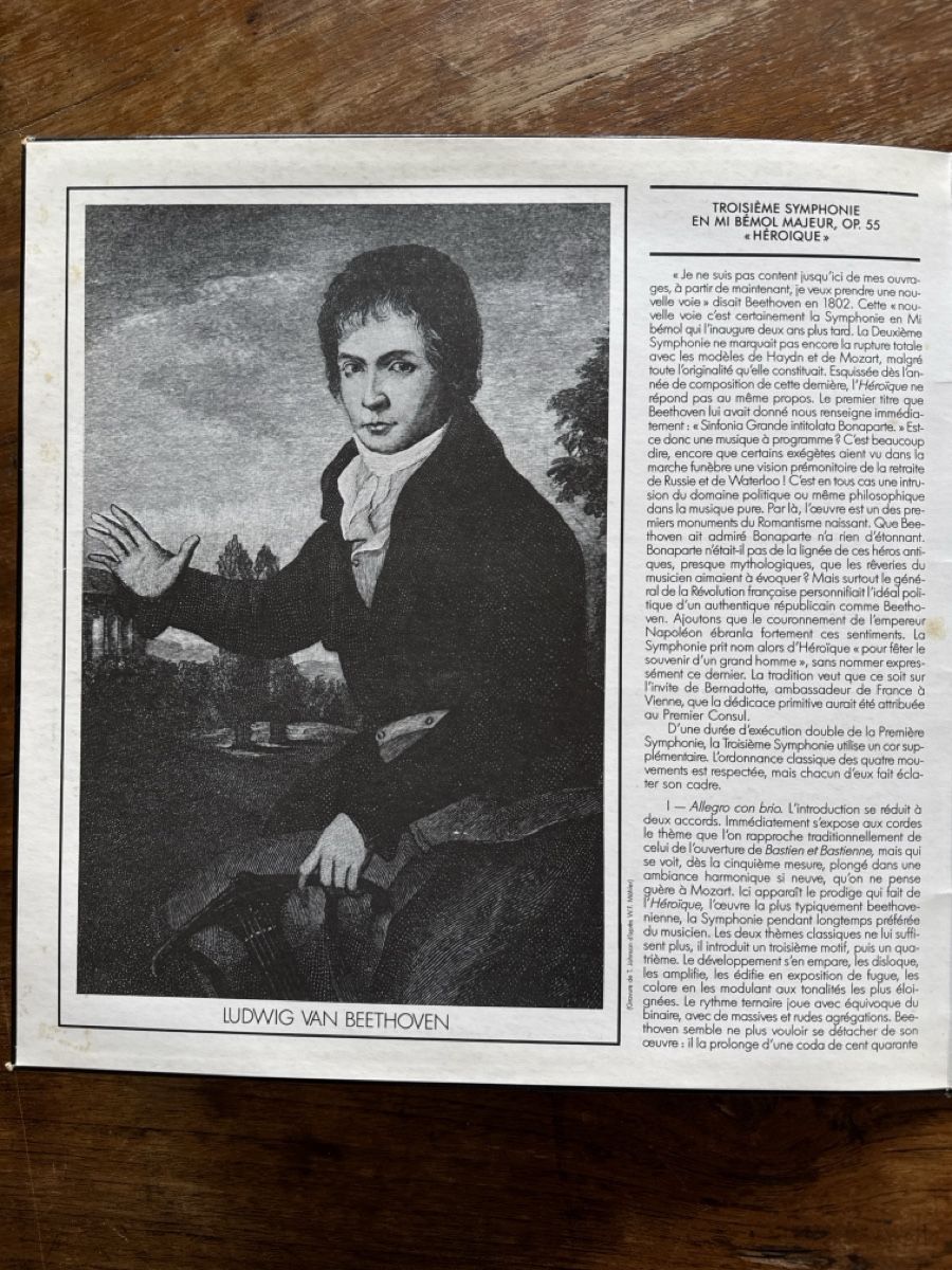 Dischi in vinile: Vinyle Beethoven Symphonies - Philharmonia Orchestra – Usato da Fully venduto da gra_8dc2 2