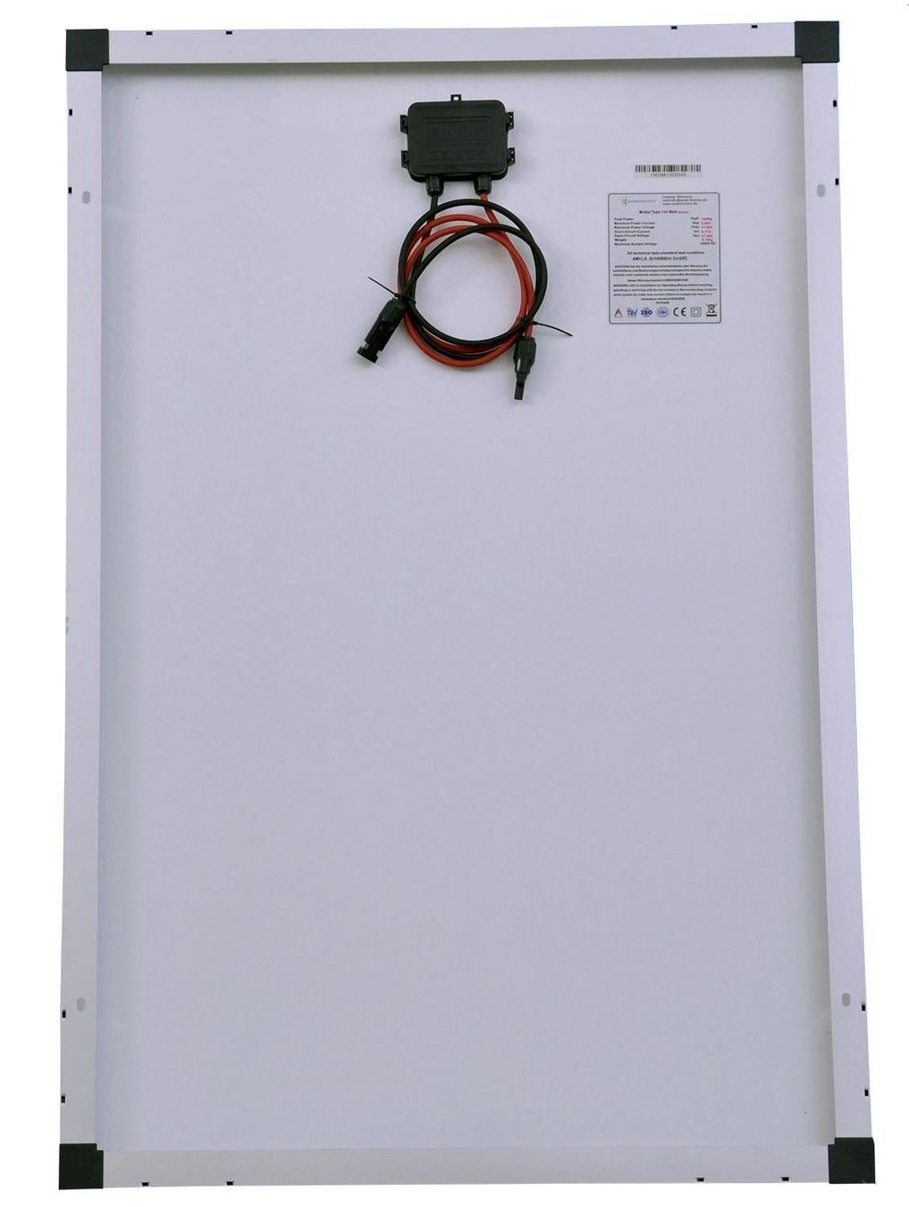 Panneaux solaires: Solarmodul ST100M156 Monokristallin 100W – Neuf avec emballage d'origine à Bottighofen par zaap 2