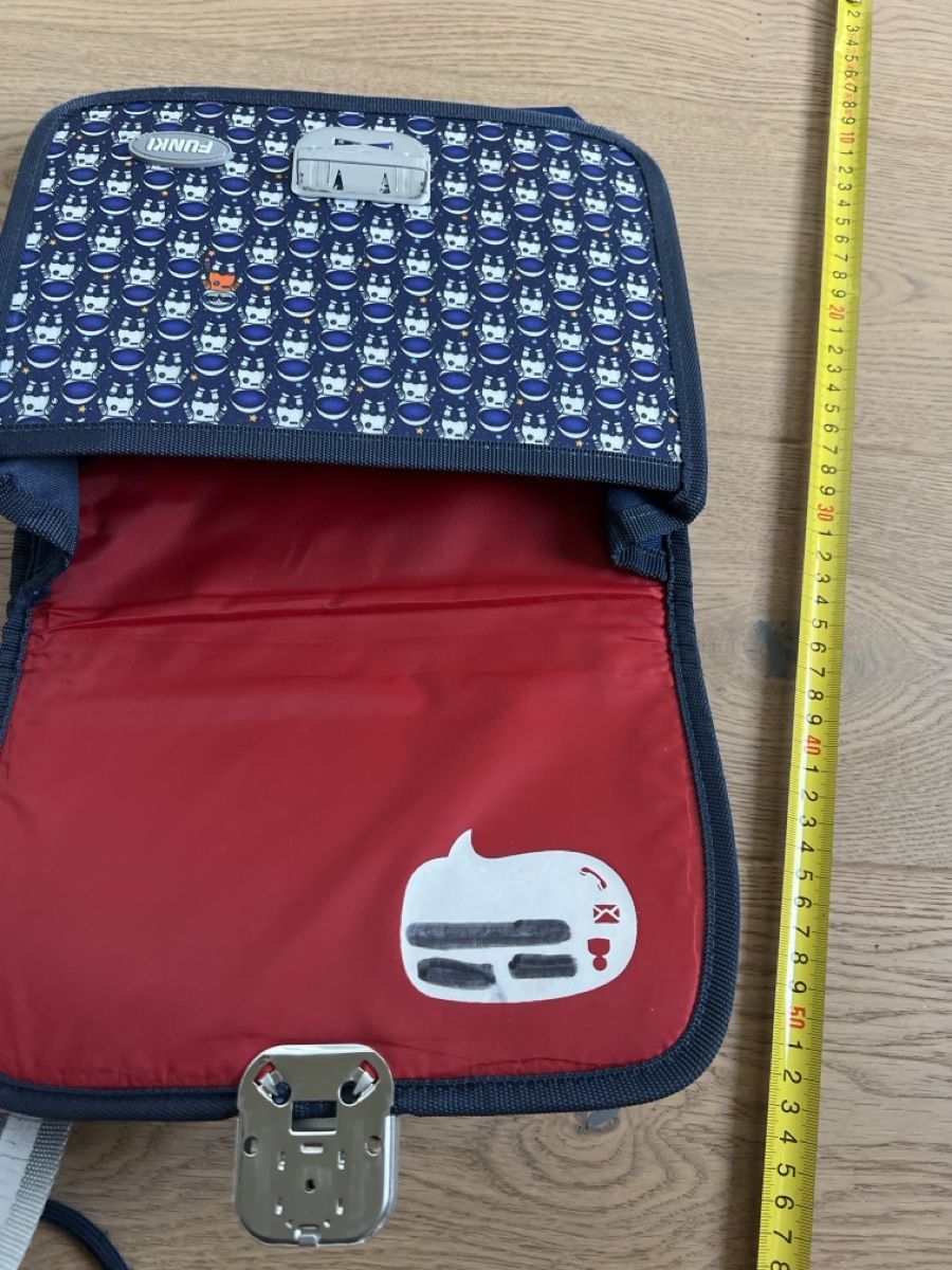 Funki Borse & Zaini: Funki Kindertasche Astronaut Weltraum  – Usato da Oensingen venduto da katepe 3