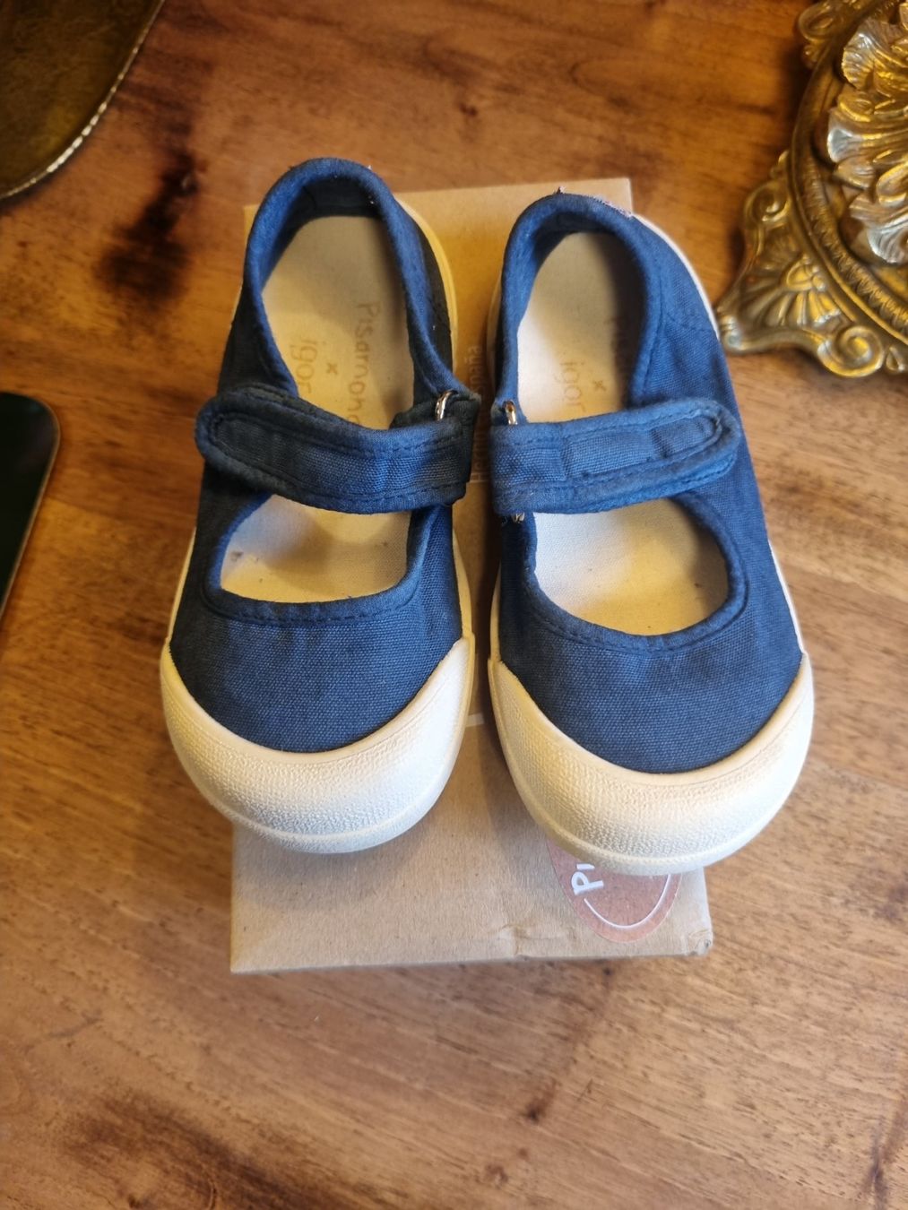 Scarpe per ragazzi: Pisamonas Barefoot Kinder Schuhe Gr. 26 blau – Usato da Scharnachtal venduto da devin03 1