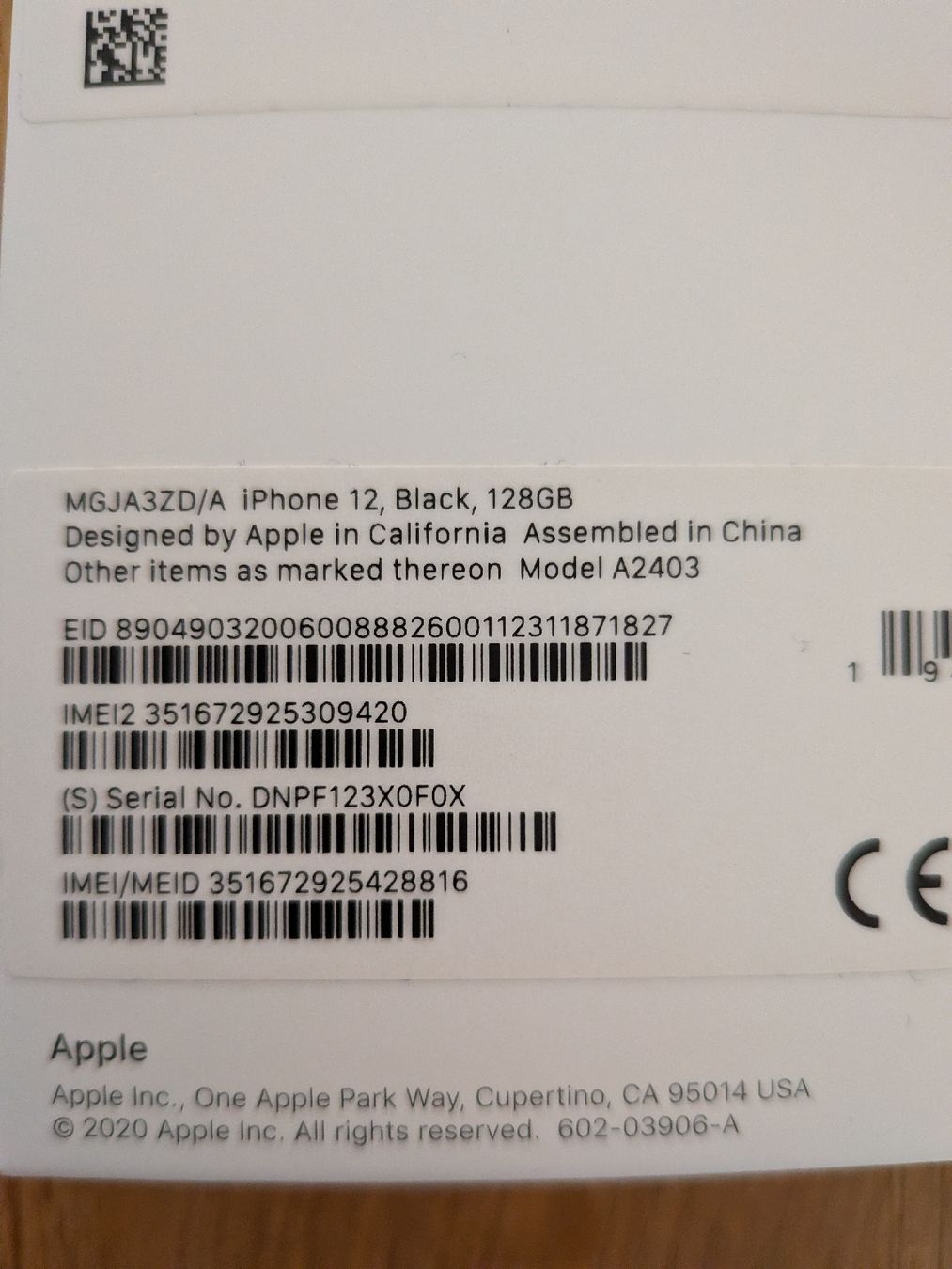 Apple Telefoni cellulari / Smartphones: iPhone 12 128GB schwarz – Usato da Zizers venduto da Jolo17 3