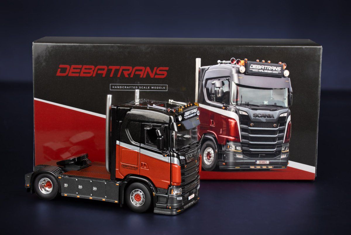 Kit di modellismo & Modellini statici: IMC Scania Dabatrans – Nuovo (secondo la descrizione) da Dagmersellen venduto da FBM-Bacheli 1