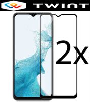 2x GLAS Schutzglas Panzerglas für Samsung Galaxy A14 4G 5G