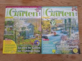 Mein schöner Garten Januar & Februar 2025