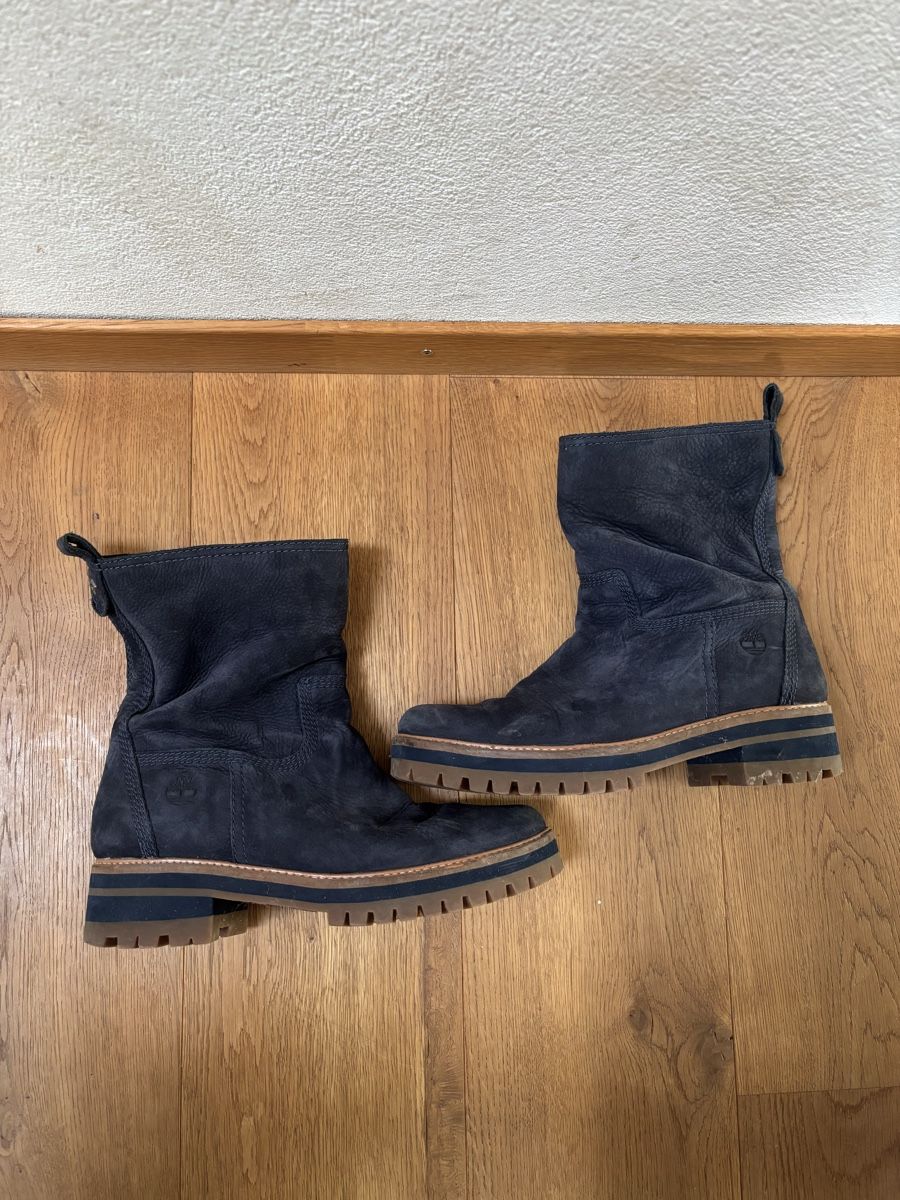 Timberland Scarpe da donna: Timberland Leather Boots - Size 41 – Usato da Männedorf venduto da giu_wm6d