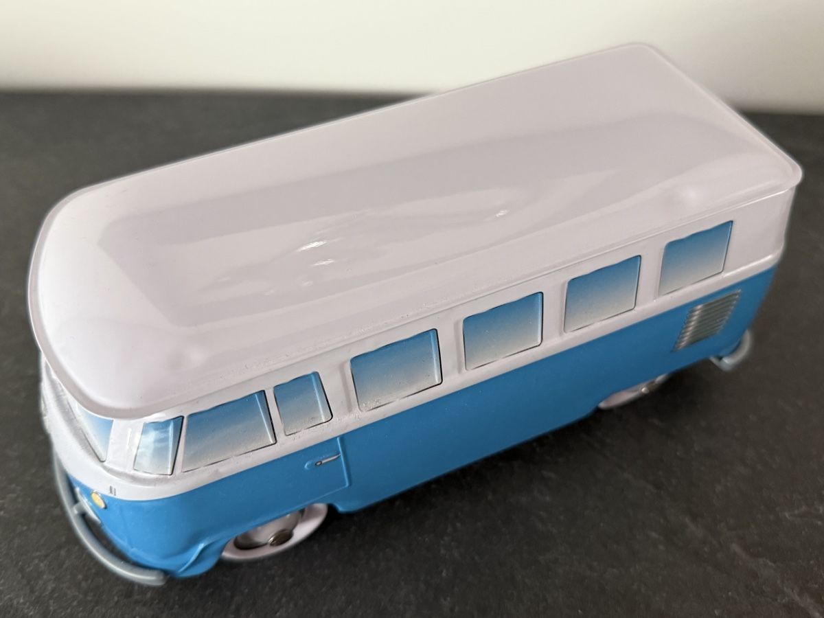 Spielzeuge: VW Bus T1 Transporter - Bully Blechdose – Gebraucht aus Thalheim AG von Cox-51 2