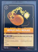 Lorcana URSULA'S SHELL NECKLACE 34/204 EN-1 Rare