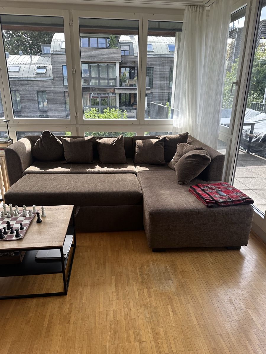 Divani: Brown Corner Sofa – Usato da Thalwil venduto da tan_2hnl 1