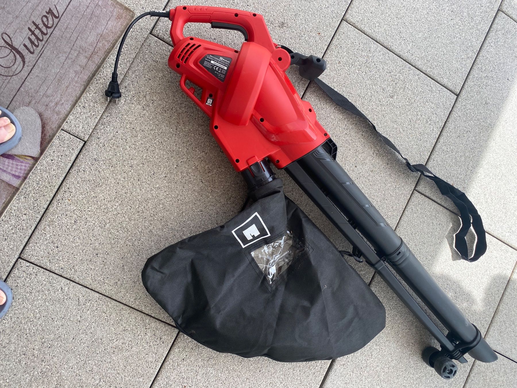 Einhell Soffiatori & Aspiratori per foglie: Elektro Laubbläser – Nuovo (secondo la descrizione) da Kandern venduto da pestalozzi04 1
