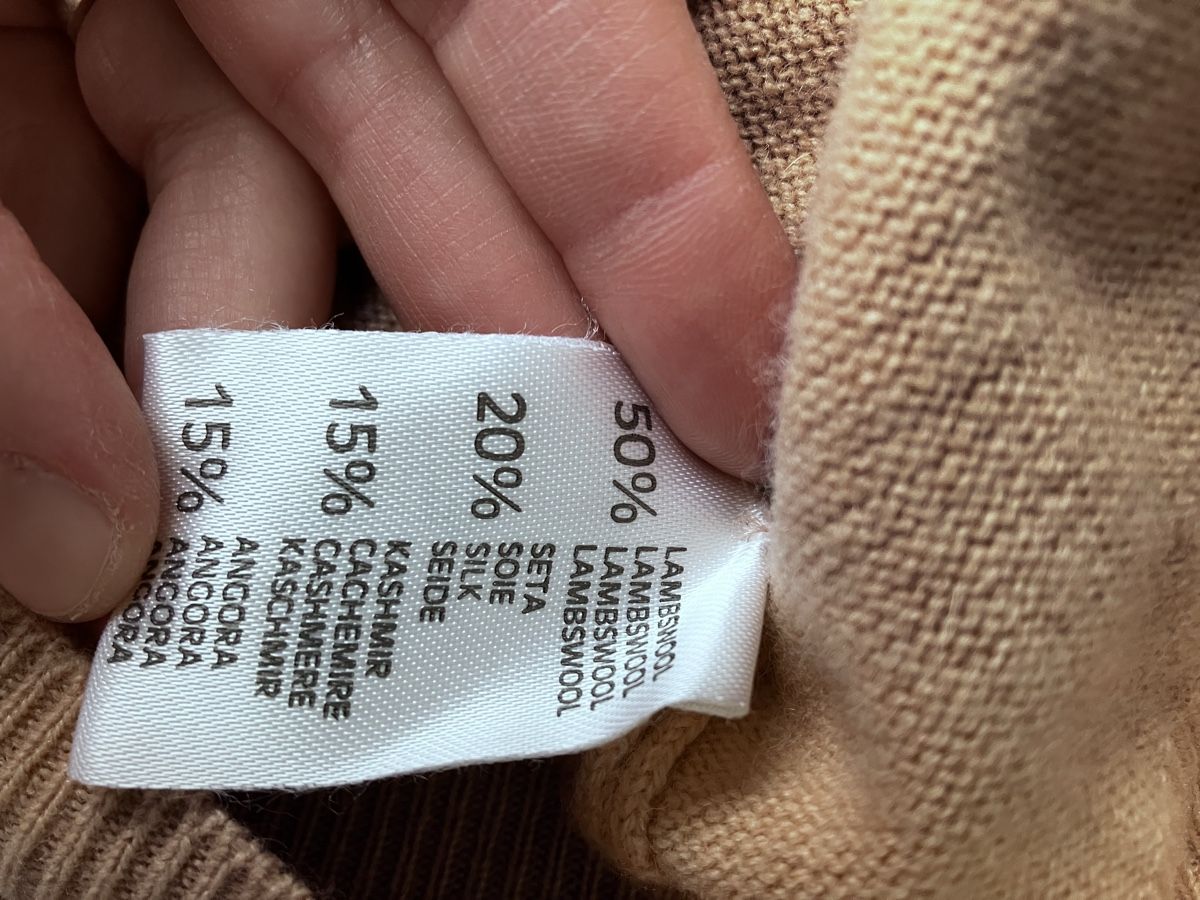 Maglioni & Felpe: Rollkragenpullover Wolle und Kaschmir L-XL – Usato da Gümligen venduto da svaud 2