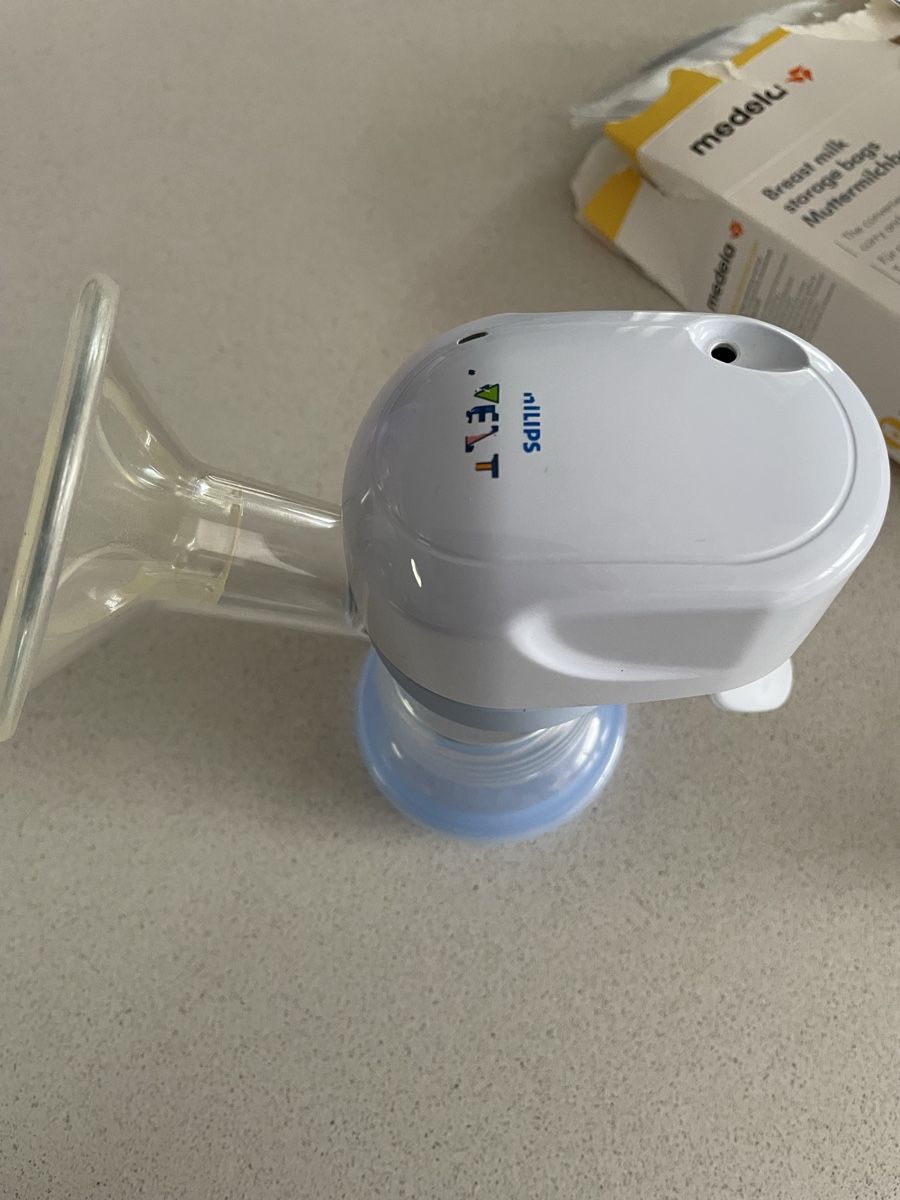 Philips Accessori per l’allattamento: Tiralatte elettrico Philips Avent con borsa – Usato da Gordola venduto da ven_hk7f