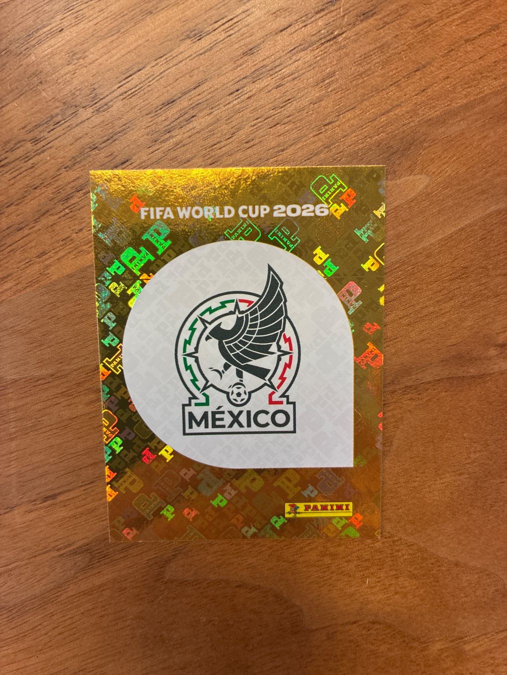 Panini Carte collezionabili: FIFA WC 2026 Mexico MEX 1 – Nuovo (secondo la descrizione) da Boll venduto da valoune01
