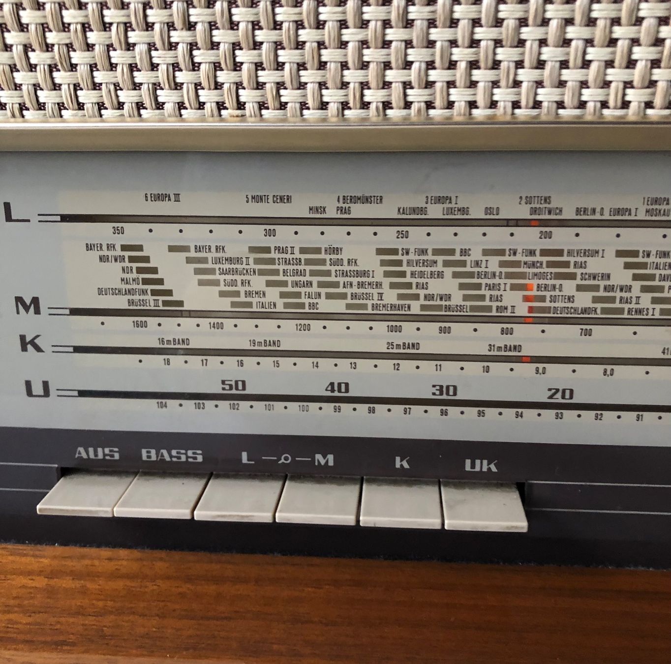 Nordmende Radio: Radio Nordmende 1965 – Usato da Yverdon-les-Bains venduto da jft_n8k8 3