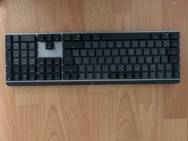 Tastiera Logitech MX Mechanical wireless grigio scuro