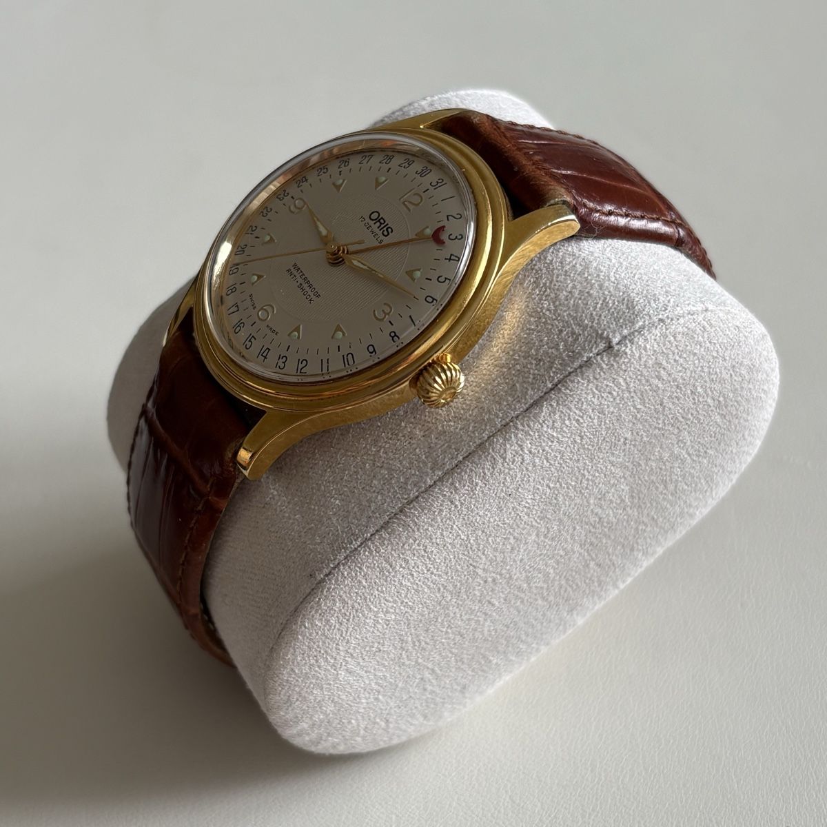 Oris Orologi: Oris Pointer Date Big Crown 7376 Handaufzug – Usato da Winterthur venduto da LaBodega 1