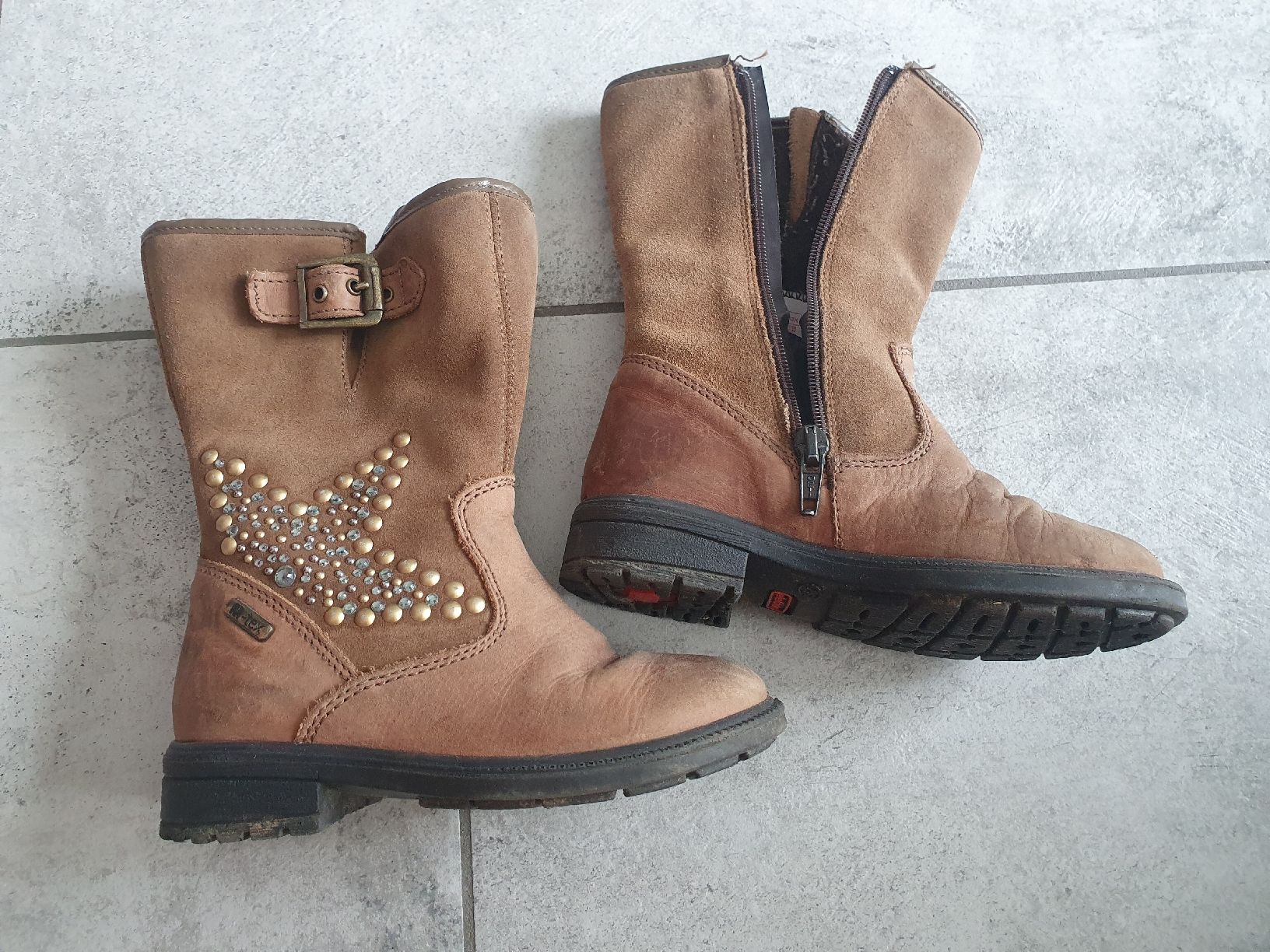 Elefanten Scarpe per ragazze: Bottes mi saison enfant Elefanten, taille 26 – Usato da Le Noirmont venduto da Guiguiguette 1