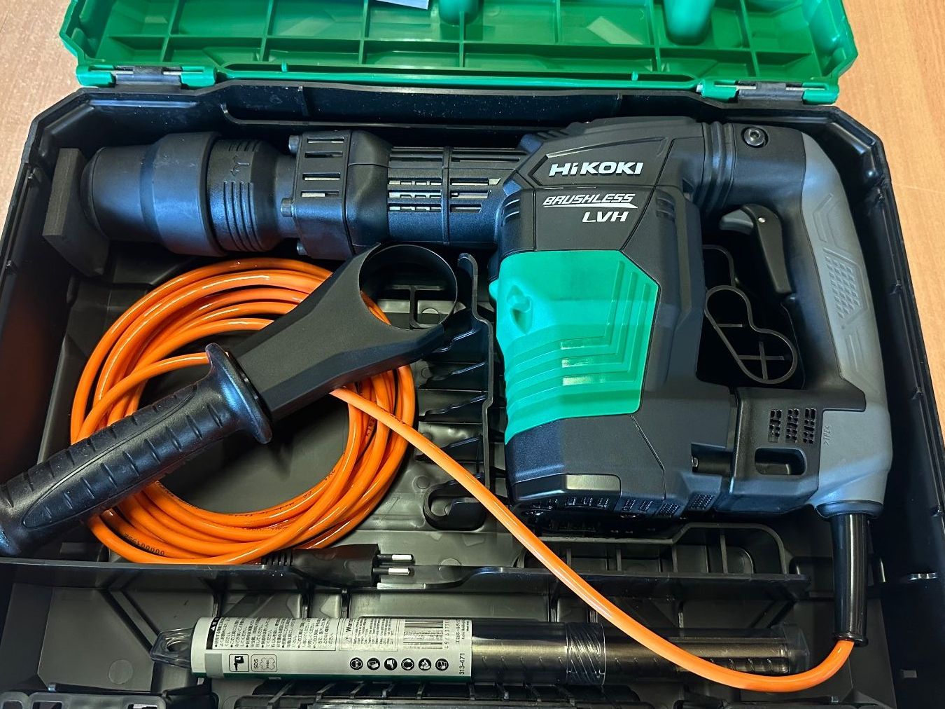 Hitachi Trapani: HIKOKI Meisselhammer "Brushless"  H41ME – Usato da Uetendorf venduto da Revotool