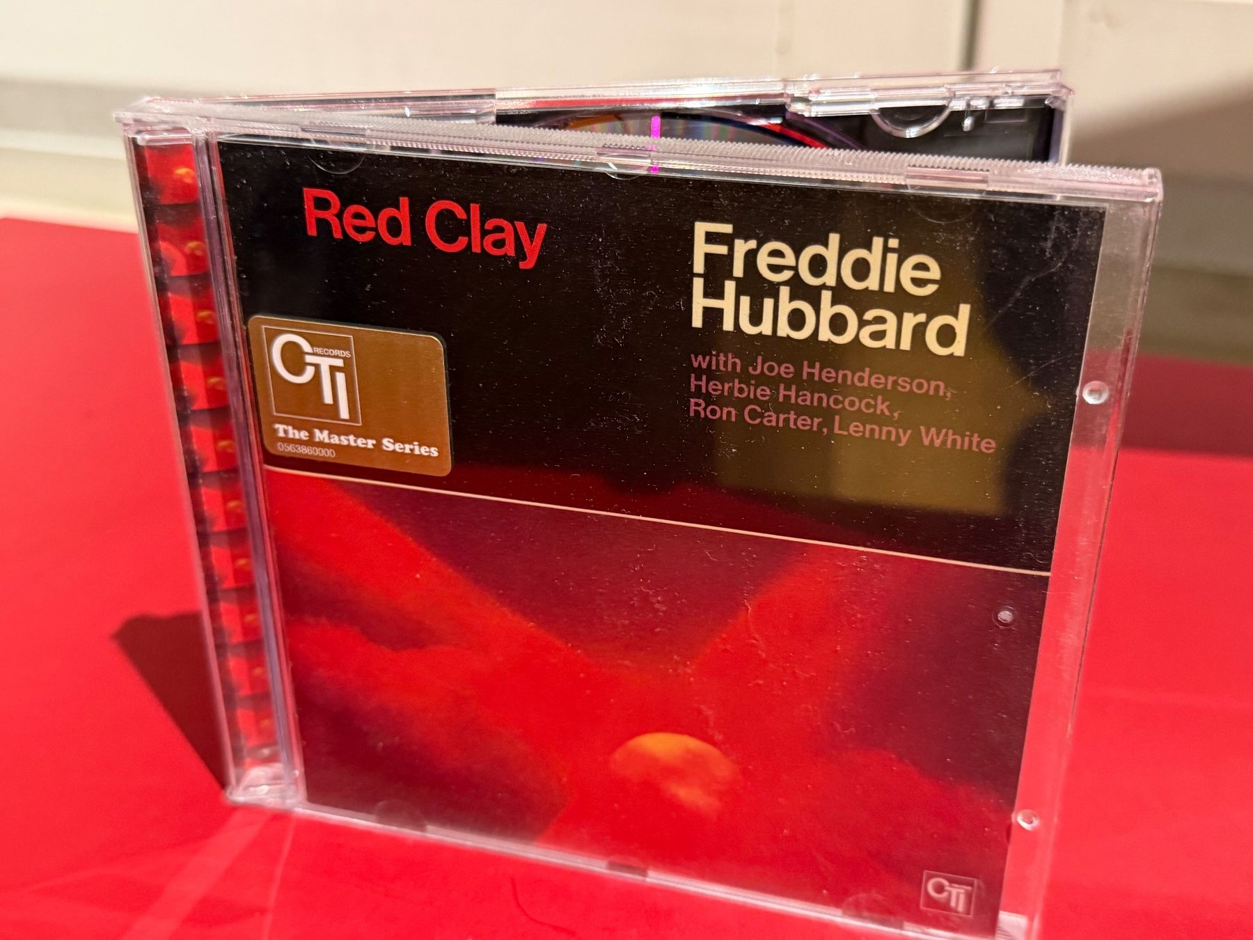 CDs: Freddie Hubbard - Red Clay - KA01B – Gebraucht aus Küsnacht ZH von JazzRecords