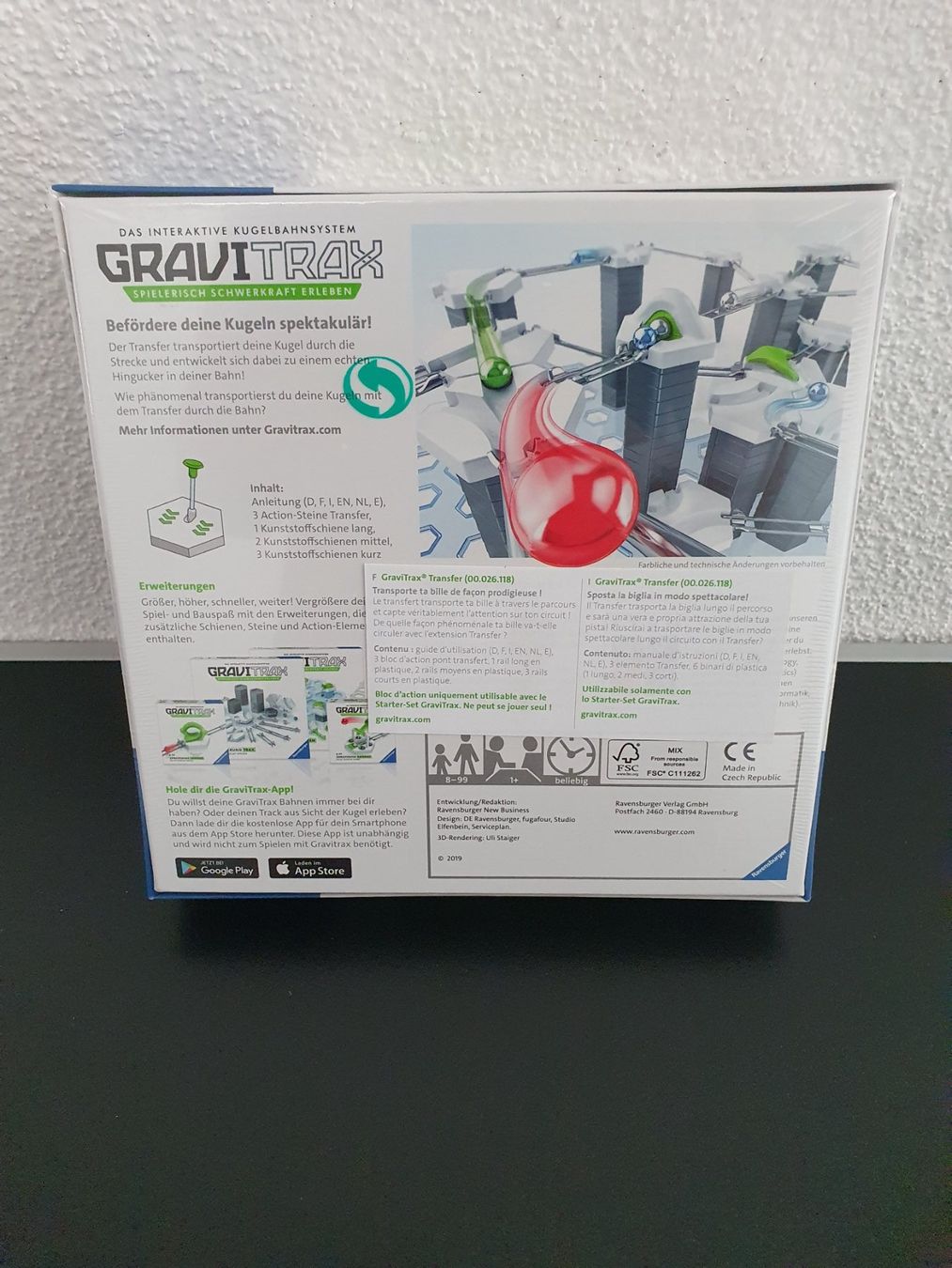 Giocattoli: Neu - GraviTrax - Erweiterung Transfer – Nuovo e nell'imballaggio originale da Dagmersellen venduto da Jarsetz_Restposten 1