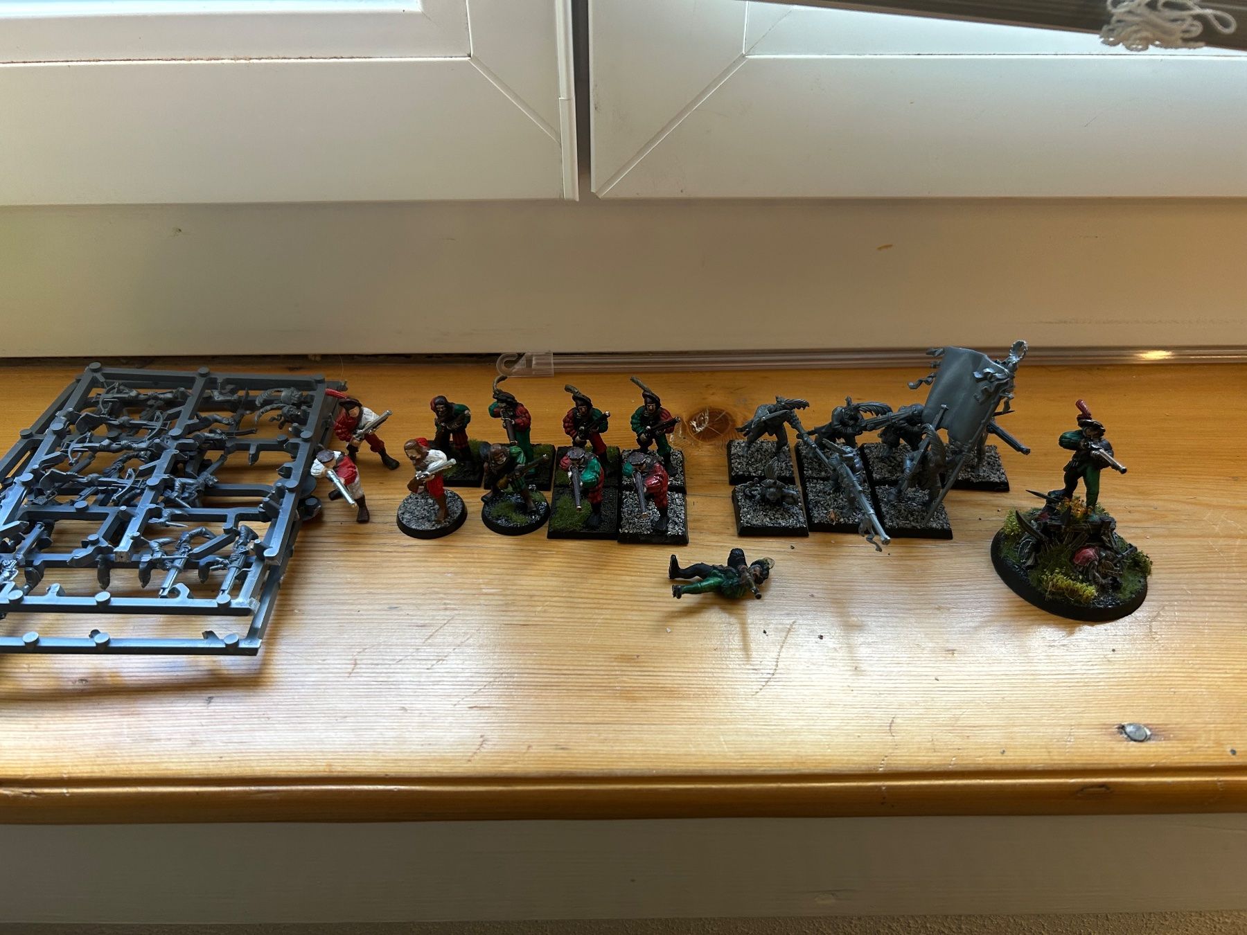 Kit di modellismo & Modellini statici: Warhammer ToW Empire - Handgunners – Usato da Le Brassus venduto da Hollywood_gni