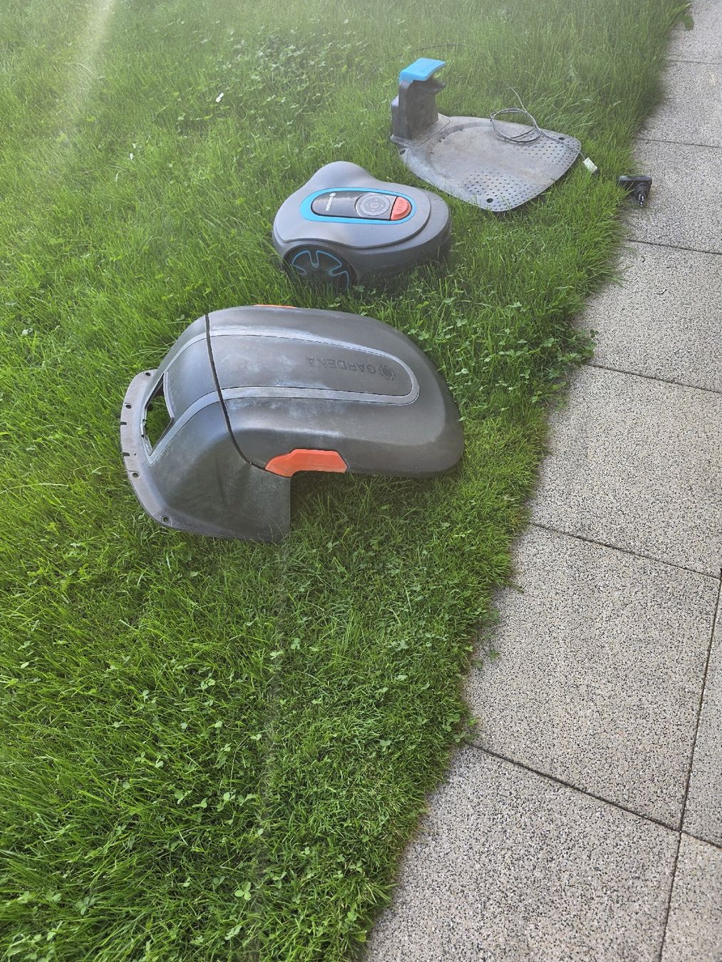 Gardena Tagliaerba: Gardena Mähroboter  – Usato da Würenlos venduto da kiki07 1