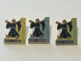 3 Pin 800 Jahre Münchenstein BL